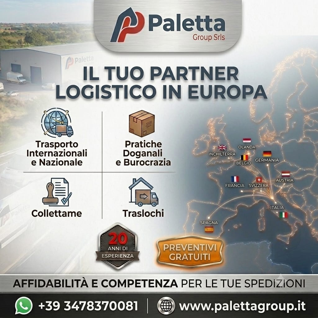 Paletta Group Offerte